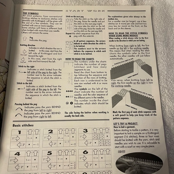 Vintage The Knittingpal Fashion Magazine. 1996 patterns inside. - Picture 3 of 4